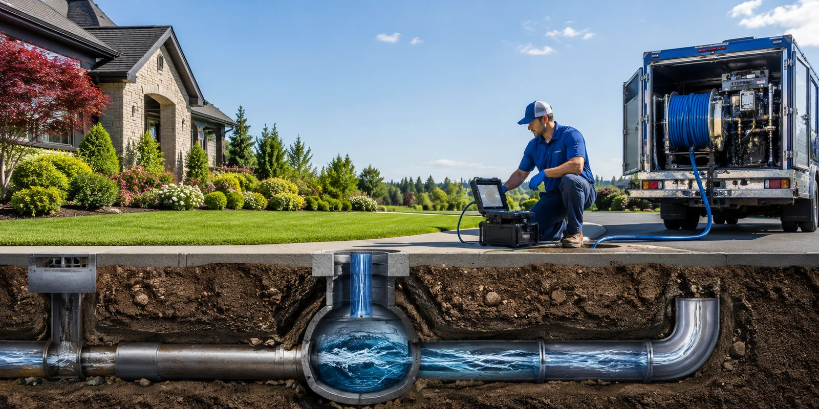 Drainage restoration information for Blue Diamond, NV