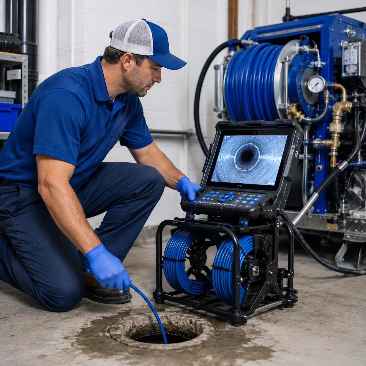 Drainage restoration professionals serving Blue Diamond, NV